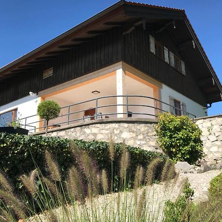 Ferienhaus Westerbuchberg Ubersee Exterior photo